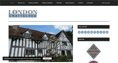 Desktop Screenshot of london-unattached.com
