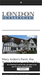 Mobile Screenshot of london-unattached.com