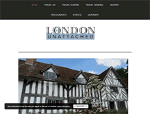 Tablet Screenshot of london-unattached.com